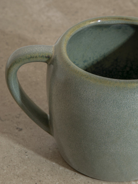 Green Speckle Mug
