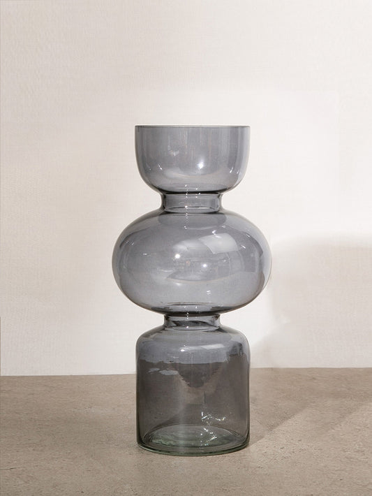 Black Bubble Vase