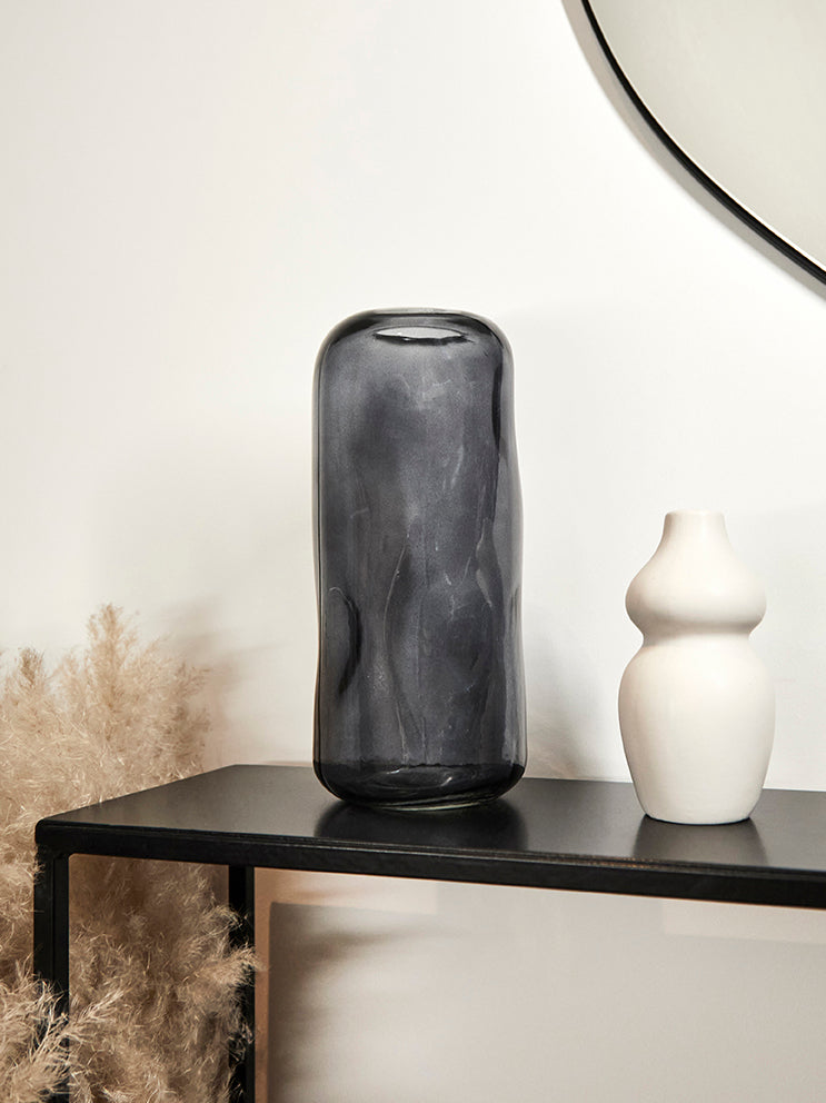 White Irregular Bubble Vase