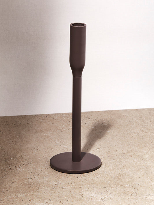 Candle Holder Brown