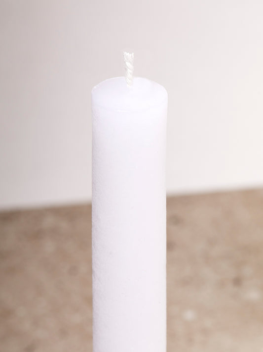 Taper Candle White 4 Pack