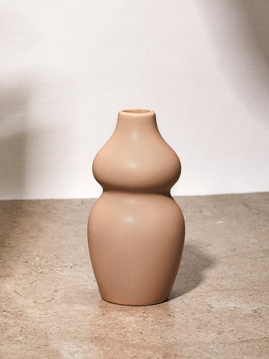 Nude Irregular Bubble Vase