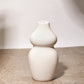 White Irregular Bubble Vase
