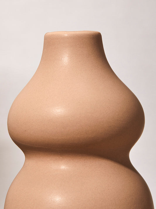 Nude Irregular Bubble Vase
