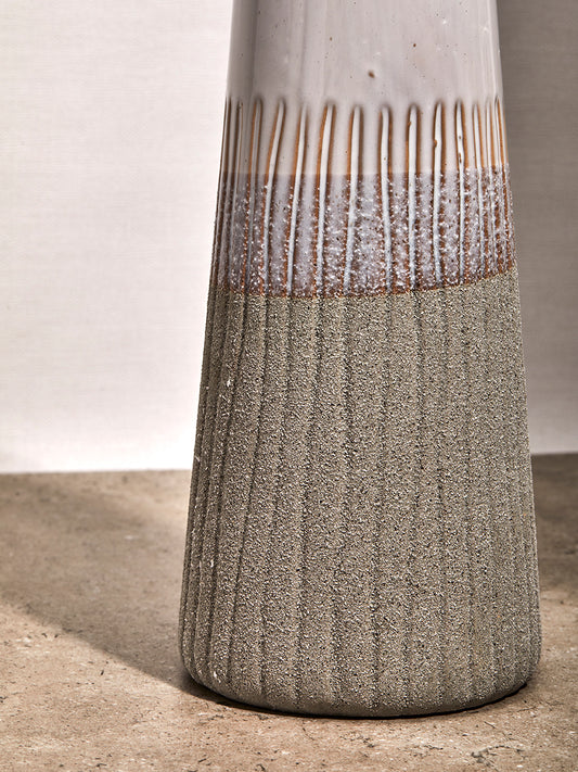 Grey Sandstone Vase