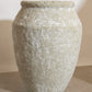 Large Cement Vase Grey